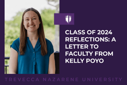 Class of 2024 Reflections: A letter to faculty from Kelly Poyo